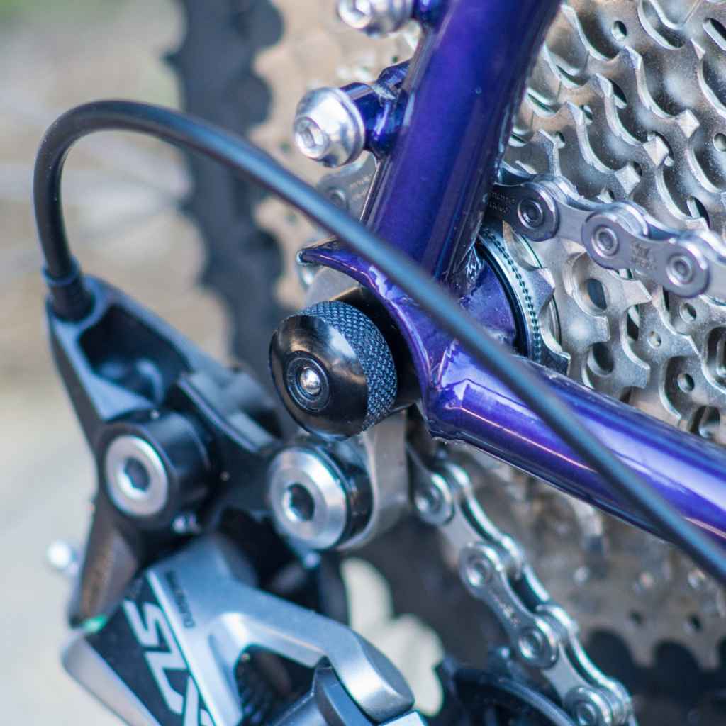 VELO ORANGE* grand cru quick release (silver) - BLUE LUG ONLINE STORE