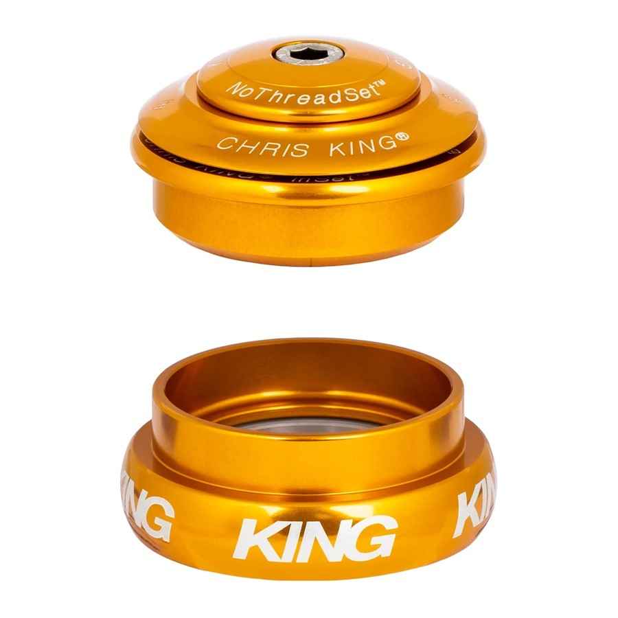 CHRIS KING* inset8 (gold) - BLUE LUG ONLINE STORE