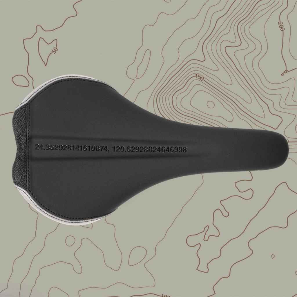 FAIRWEATHER* navigator saddle (black) - BLUE LUG ONLINE STORE