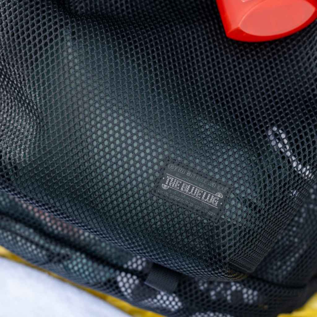 BLUE LUG* the day pack (mesh black) - BLUE LUG ONLINE STORE