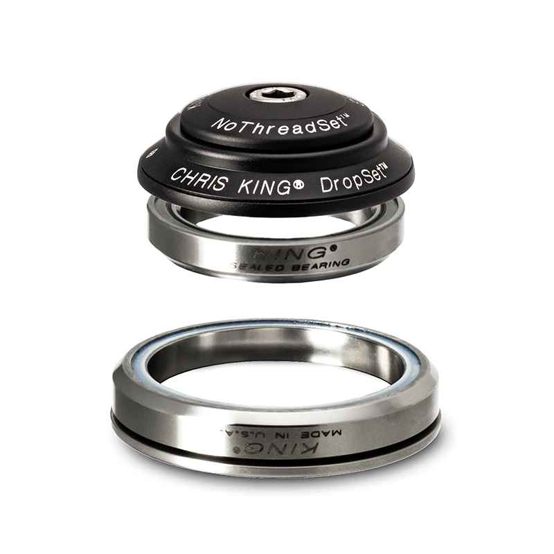 CHRIS KING* dropset-2 (matte black) - BLUE LUG ONLINE STORE