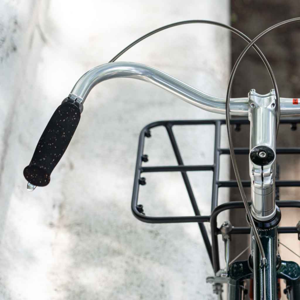 BL SELECT* dimention cork mountain grip (black) - BLUE LUG ONLINE