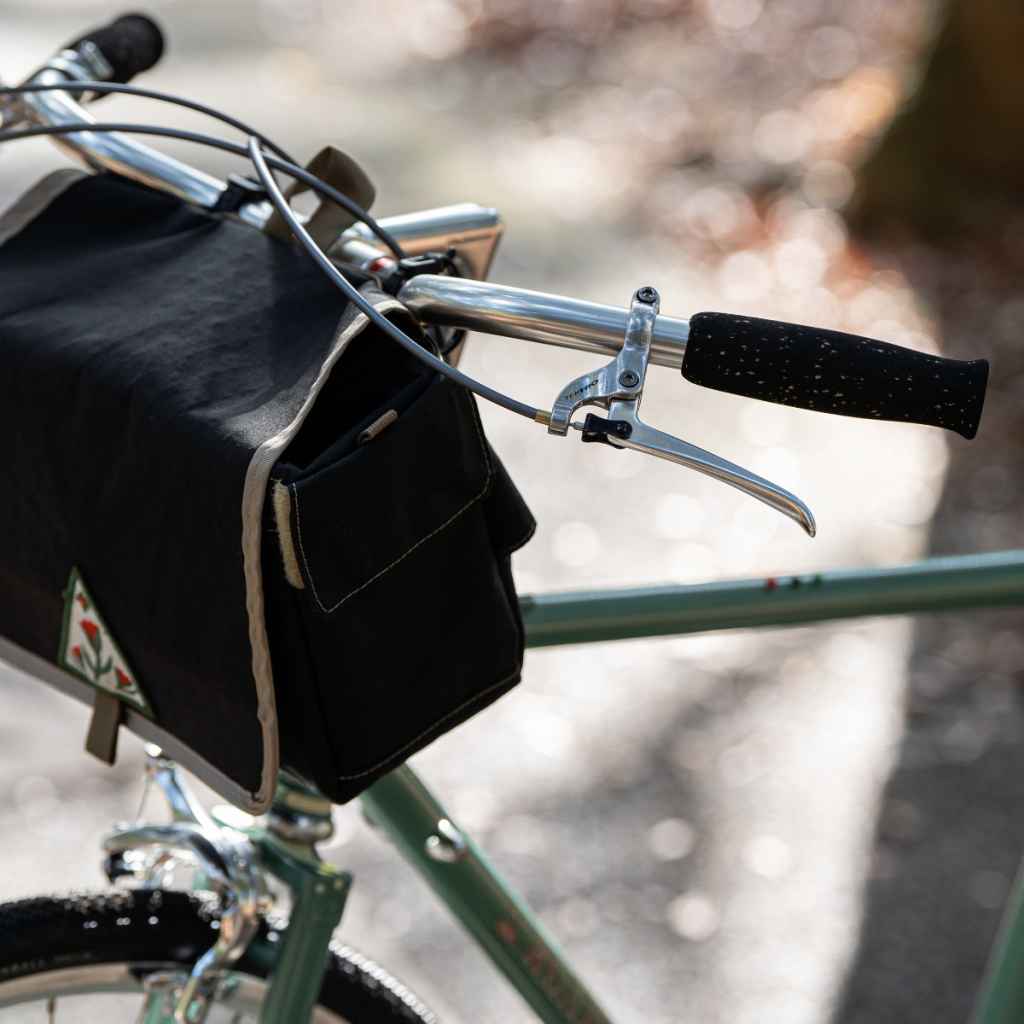 BL SELECT* dimention cork mountain grip (black) - BLUE LUG ONLINE