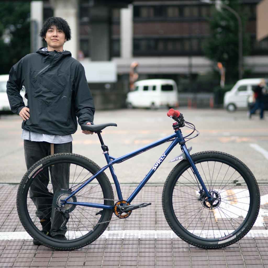SURLY* krampus frame (salmon skin silver) - BLUE LUG ONLINE STORE