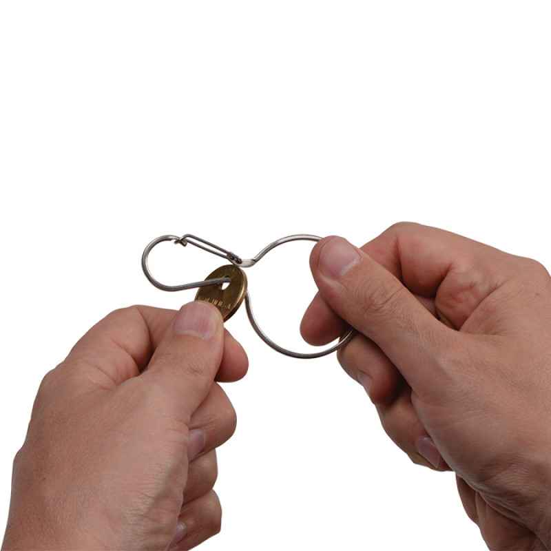 NITE IZE* infini-key (brass) - BLUE LUG ONLINE STORE