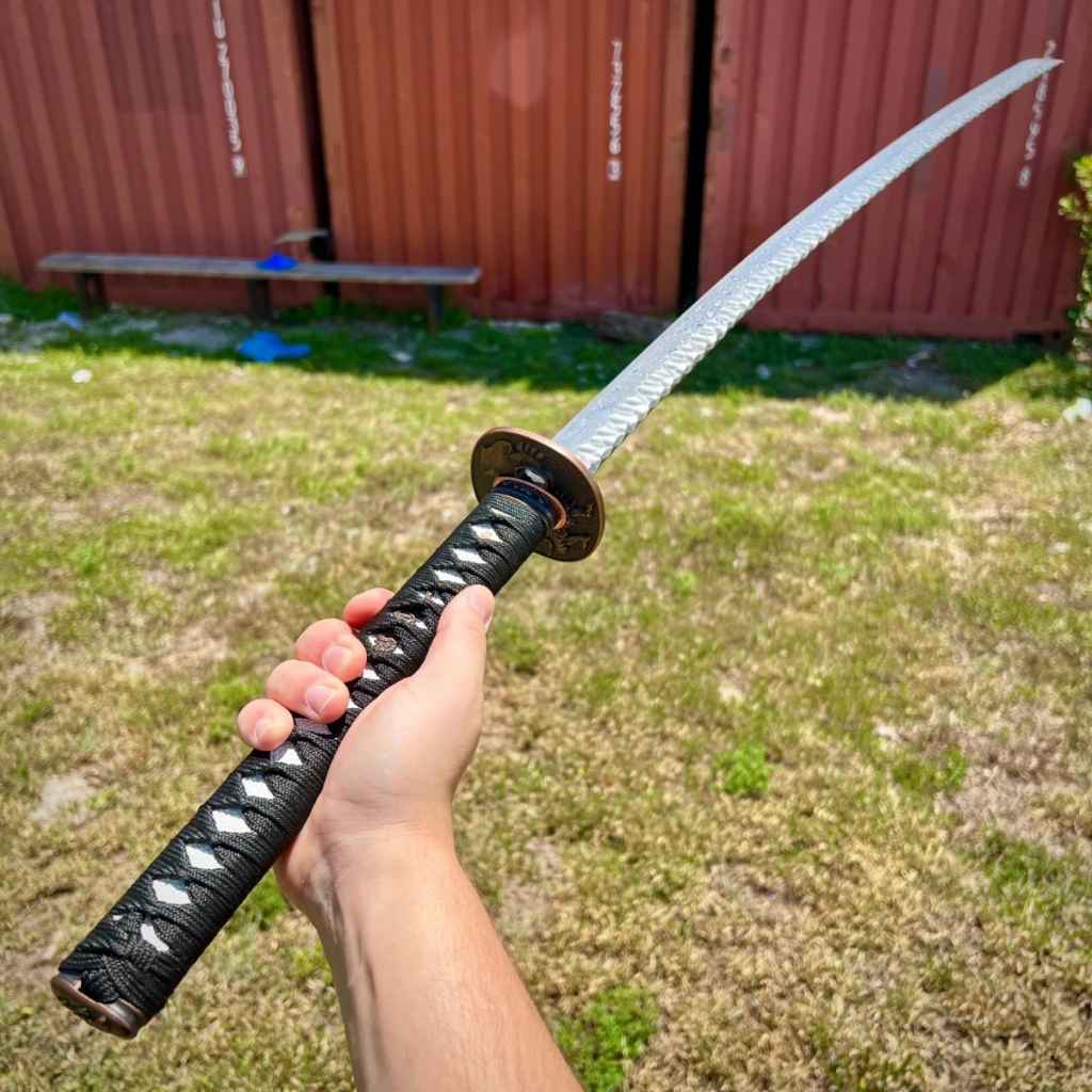 BL SELECT* kink samurai grip (graphite) - BLUE LUG ONLINE STORE