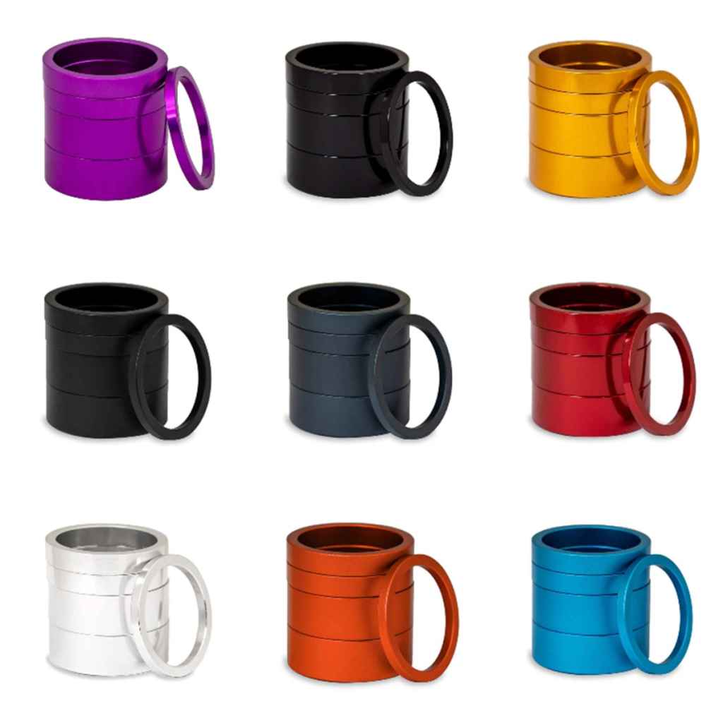 キングアーサー　中株 CHRIS KING* headset spacer kit2 (3d violet) - BLUE LUG ONLINE STORE