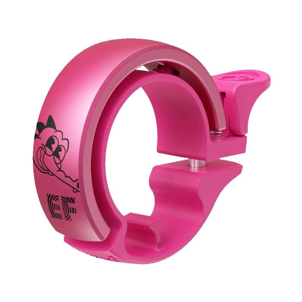 KNOG x EF* Oi classic bell (pink) - BLUE LUG ONLINE STORE