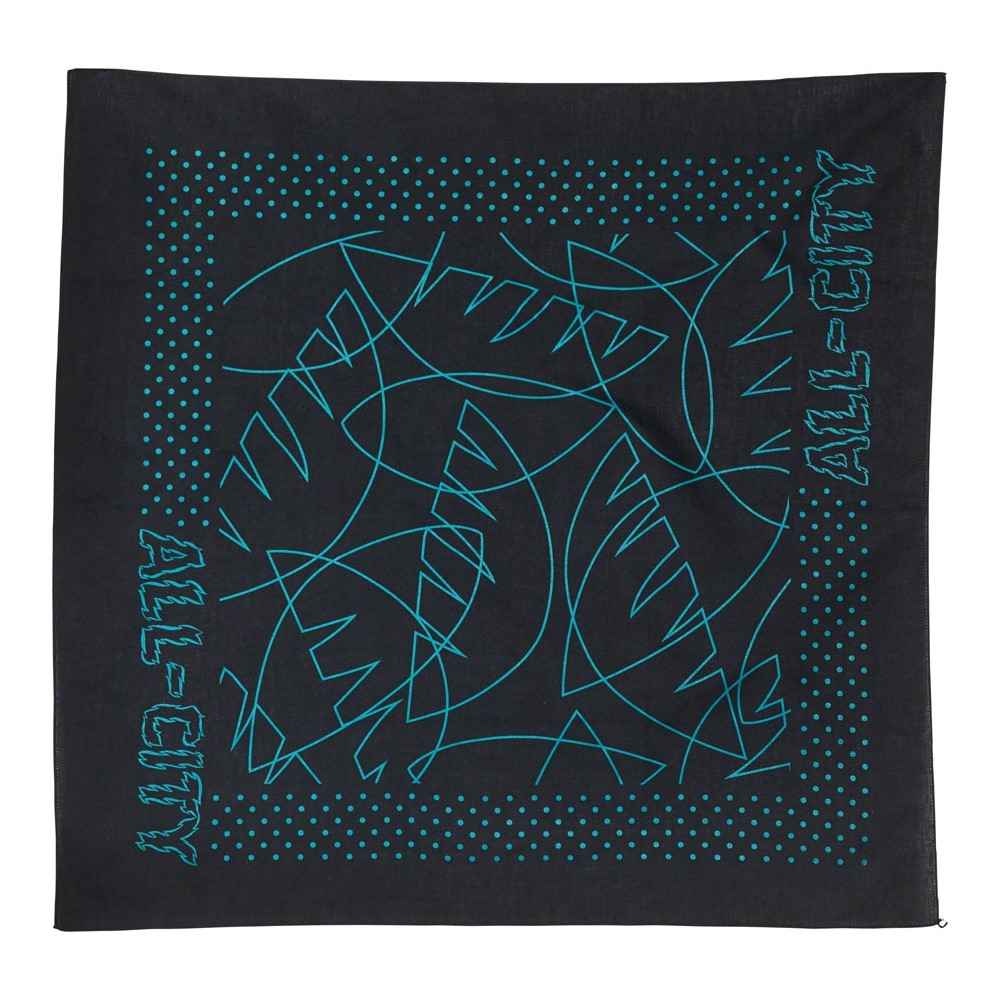 ALL-CITY* claw bandana - BLUE LUG ONLINE STORE