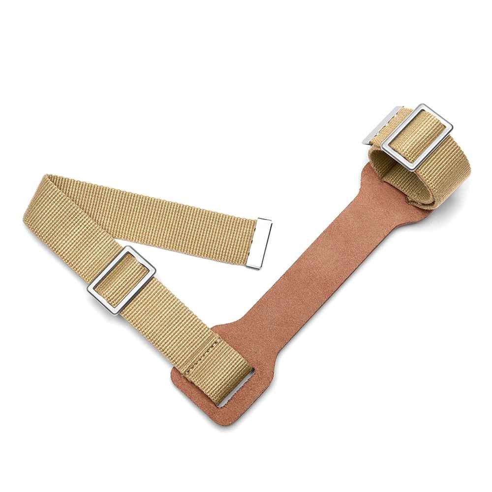 ストリングフェローホーク BROOKS* leather portage strap (brown) - BLUE LUG ONLINE STORE