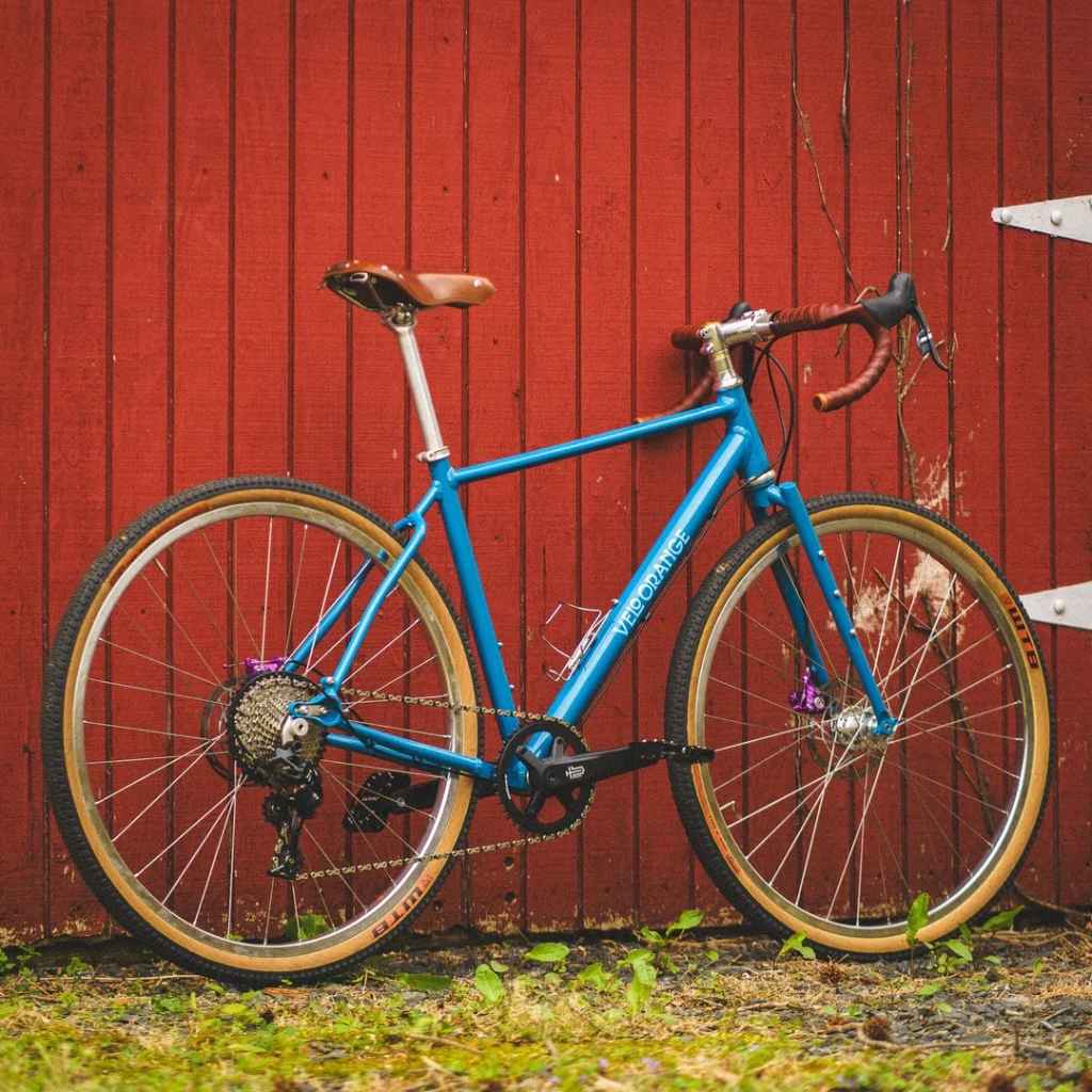 VELO ORANGE* chessie frame set (leviathan blue) - BLUE LUG ONLINE