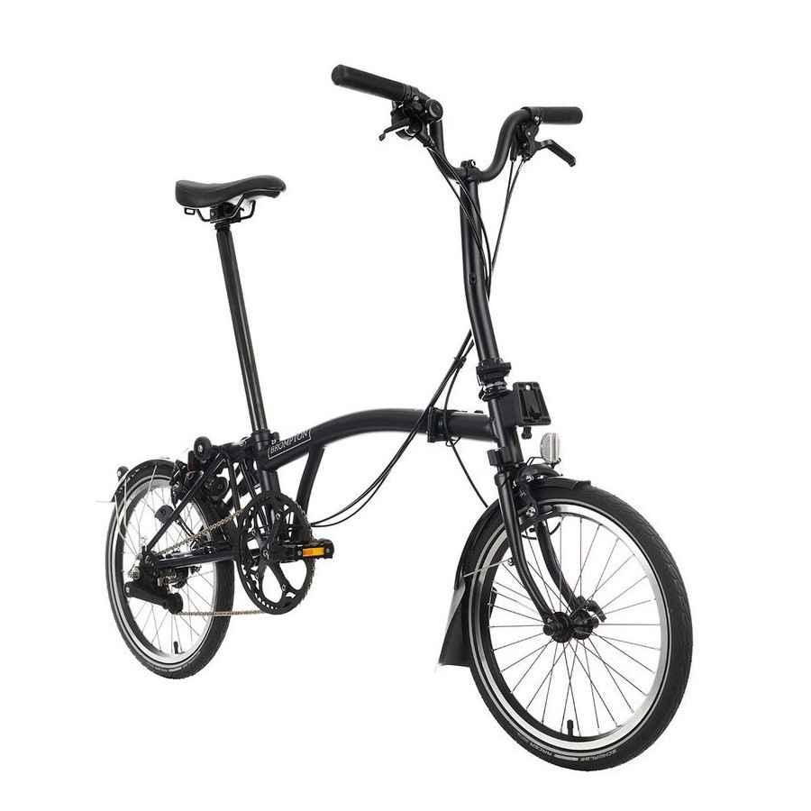 BROMPTON* C-line Explore 完成車 (black) - BLUE LUG ONLINE STORE