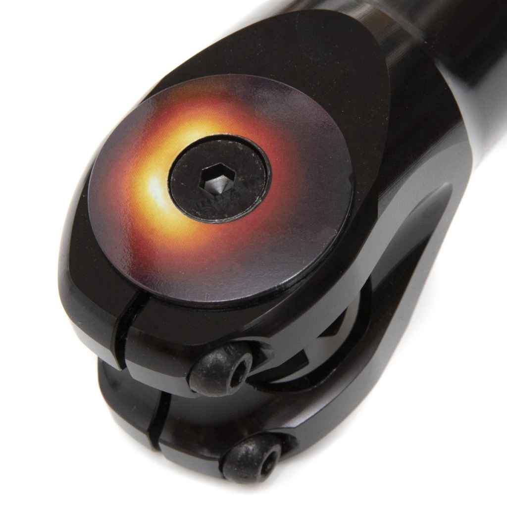 MASH* black hole stem cap (black) - BLUE LUG ONLINE STORE
