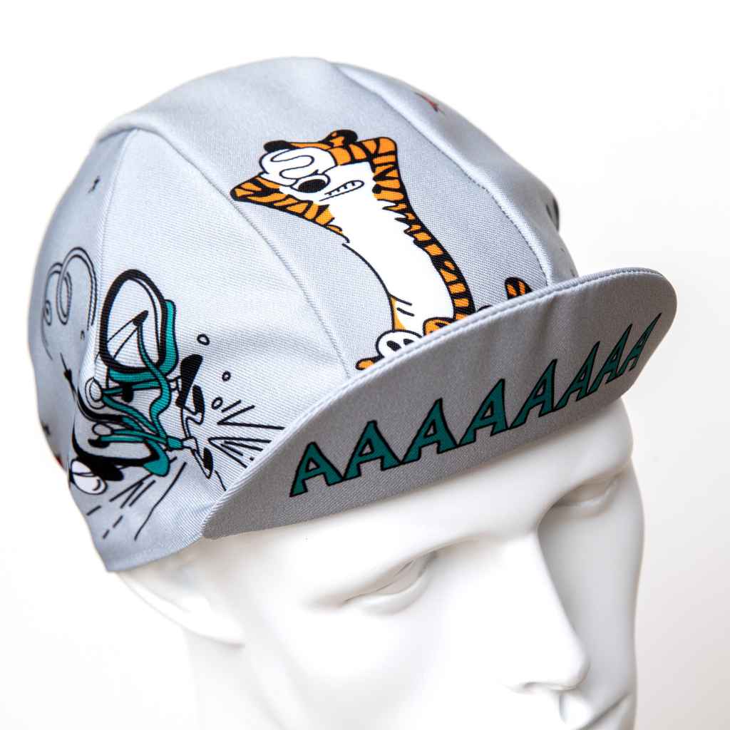 MASH* crash cycling cap (grey) - BLUE LUG ONLINE STORE