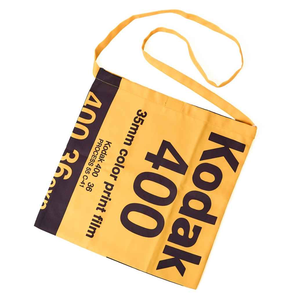 MASH* musette bag XL (kodak 400) - BLUE LUG ONLINE STORE