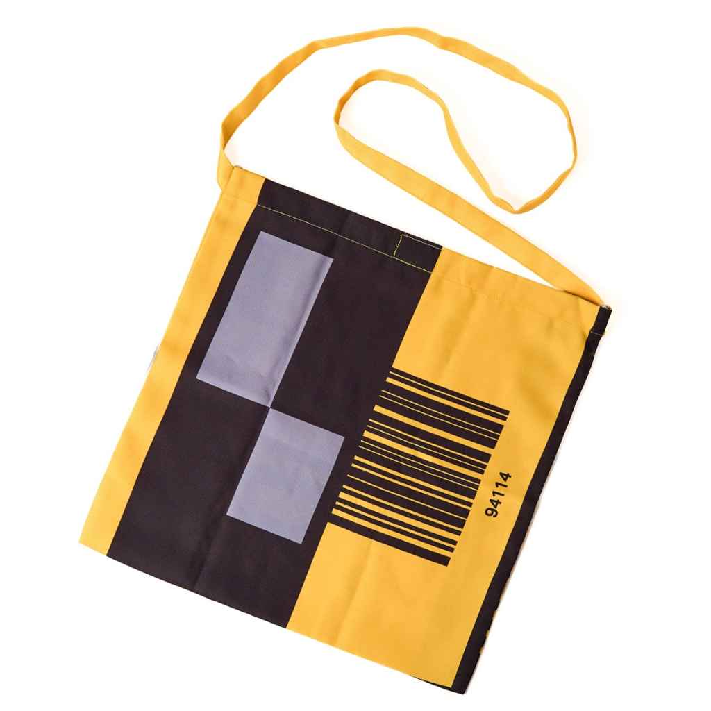 MASH* musette bag XL (kodak 400) - BLUE LUG ONLINE STORE