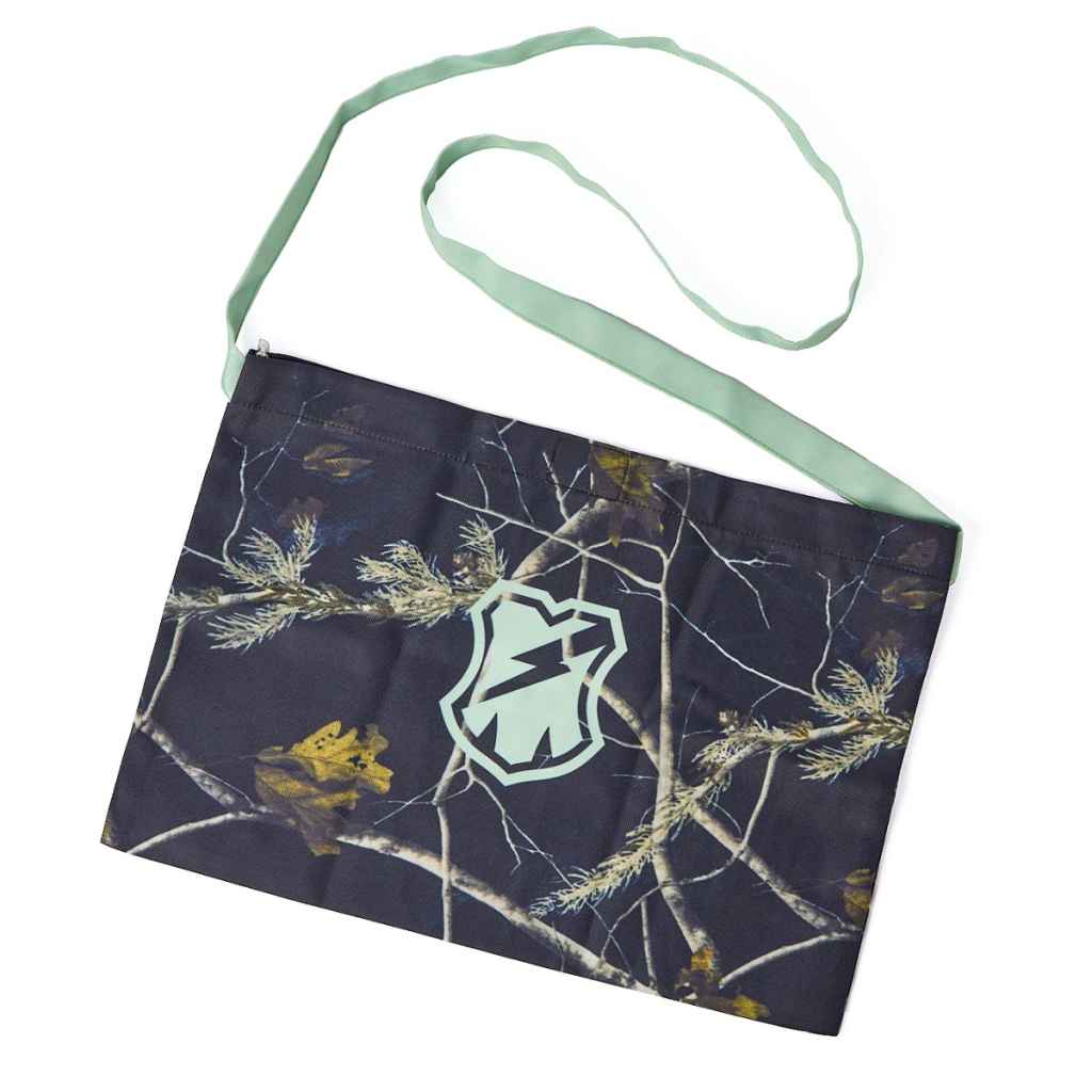 MASH* musette bag (night camo) - BLUE LUG ONLINE STORE
