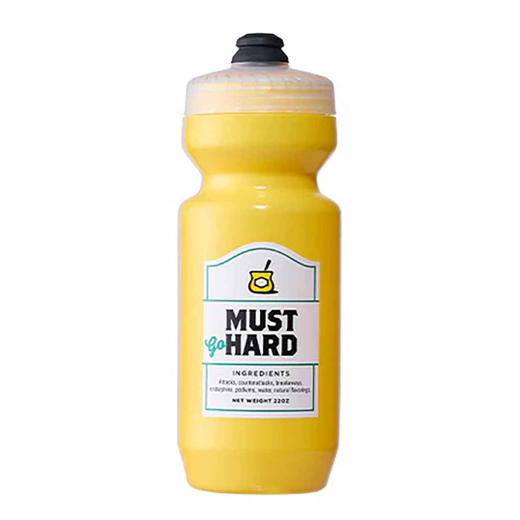SPURCYCLE* must go hard water bottle (yellow) - BLUE LUG ONLINE STORE