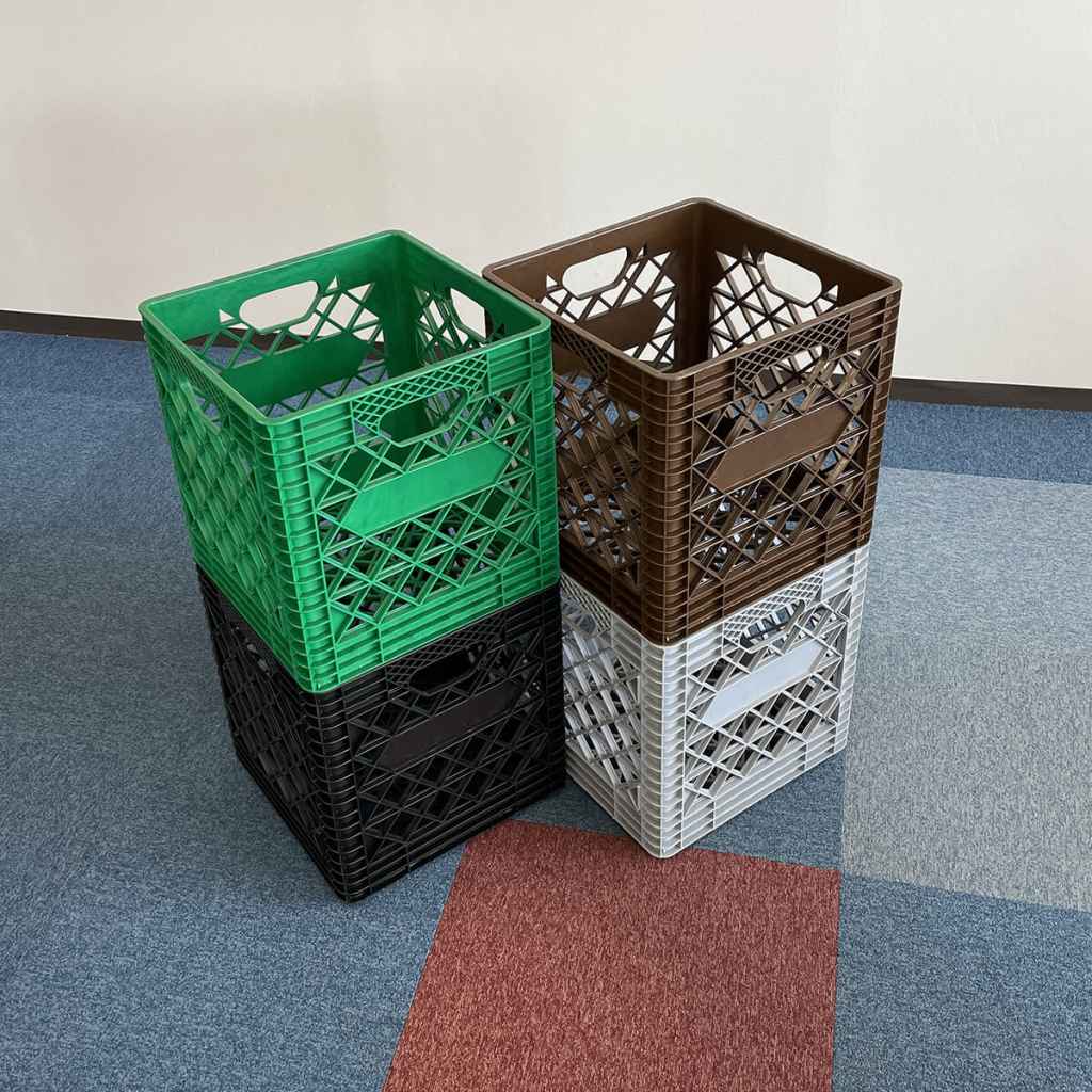 ミルククレート S-milk crate ① vintage USA70's milk crate ミルク