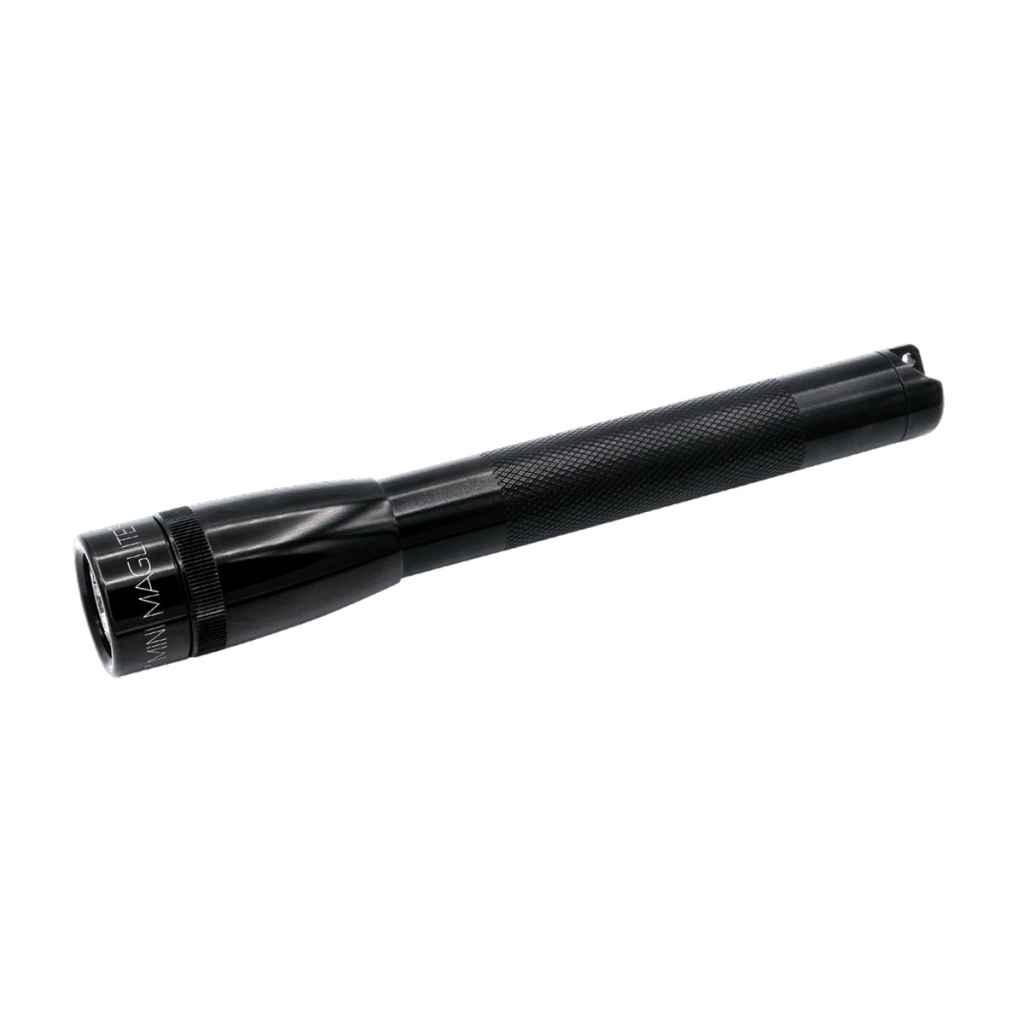 MAGLITE* mini maglite led 2aa flashlight (black) - BLUE LUG ONLINE