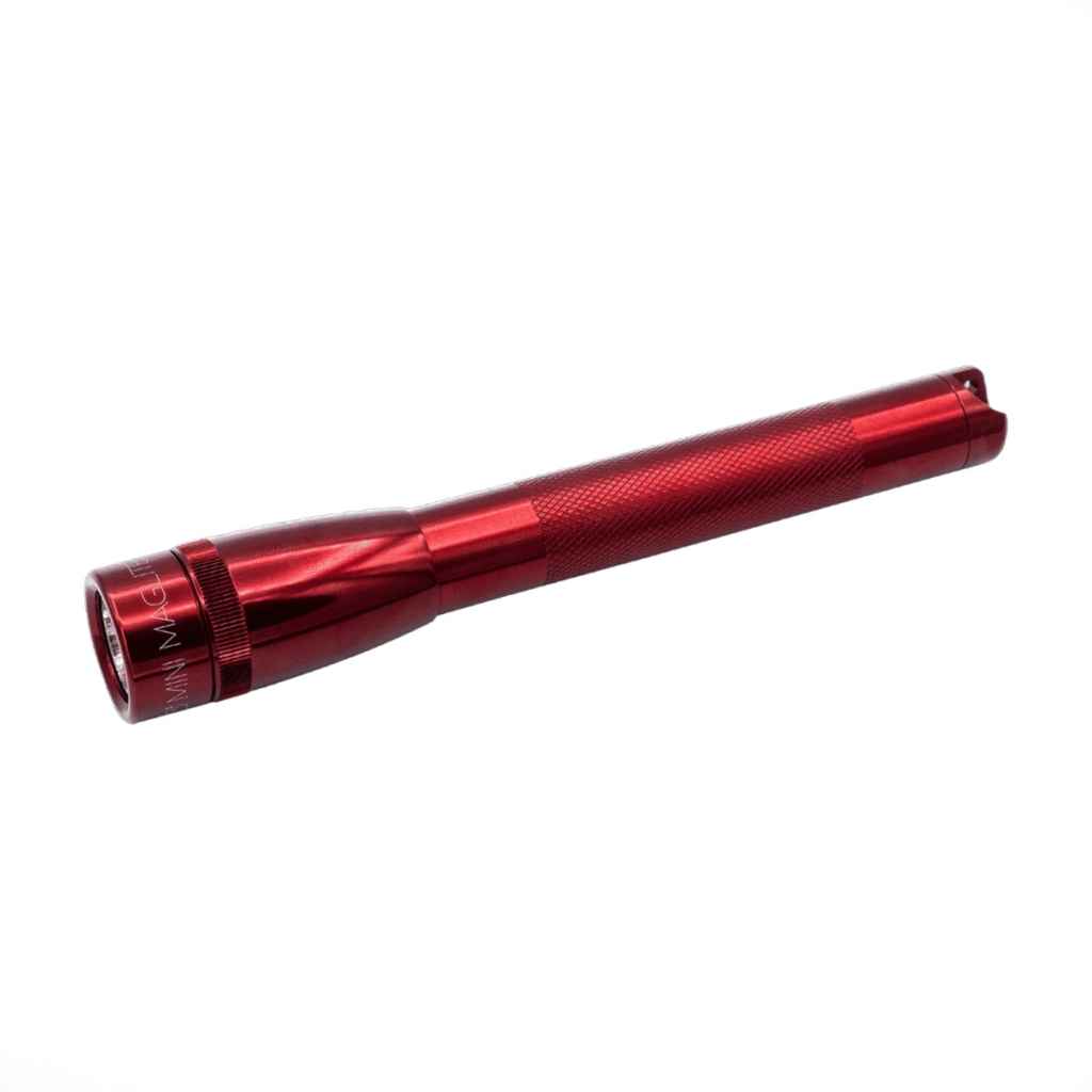 MAGLITE* mini maglite led 2aa flashlight (red) - BLUE LUG ONLINE STORE