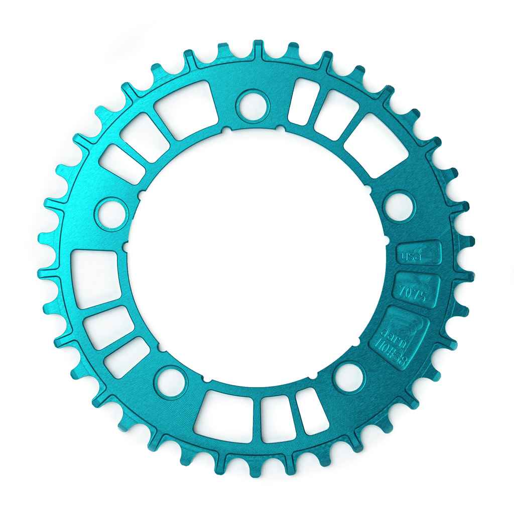 AARN* direct mount 1x chainring (black) - BLUE LUG GLOBAL