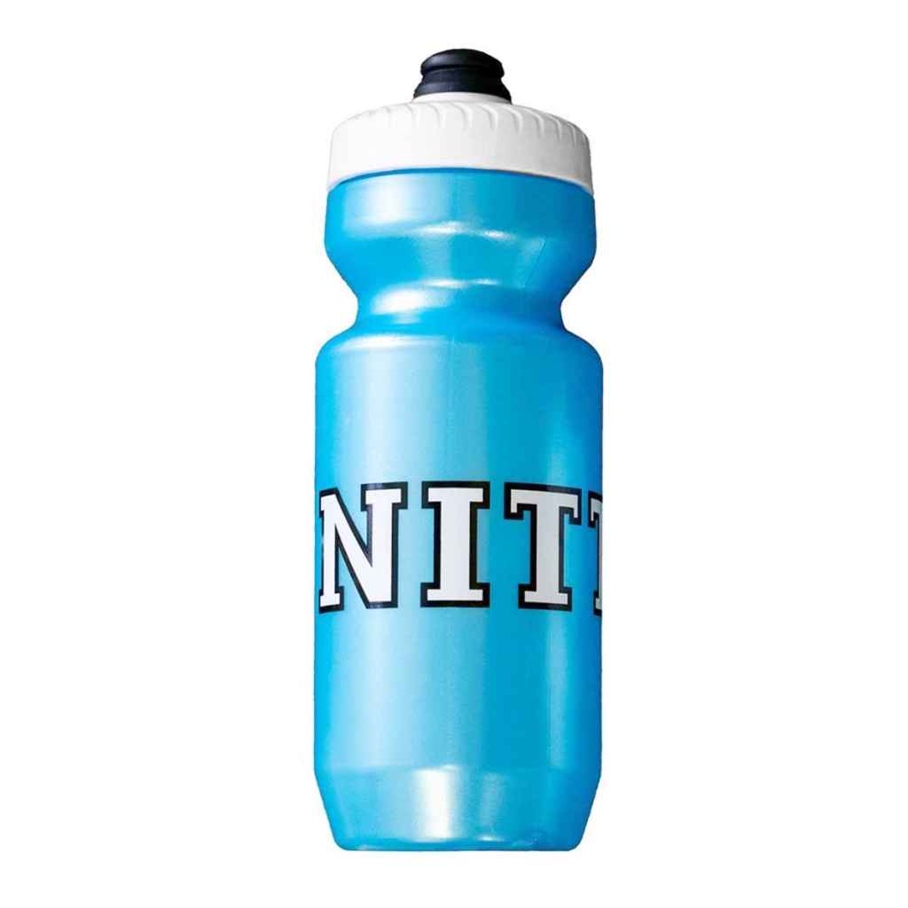 NITTO* logo water bottle (blue) - BLUE LUG ONLINE STORE