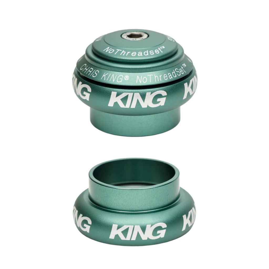 Chris King No Threadset 1 1/8 inch 限定生産 CHRIS KING* nothreadset 1 1/8 inch (matte jade) - BLUE LUG