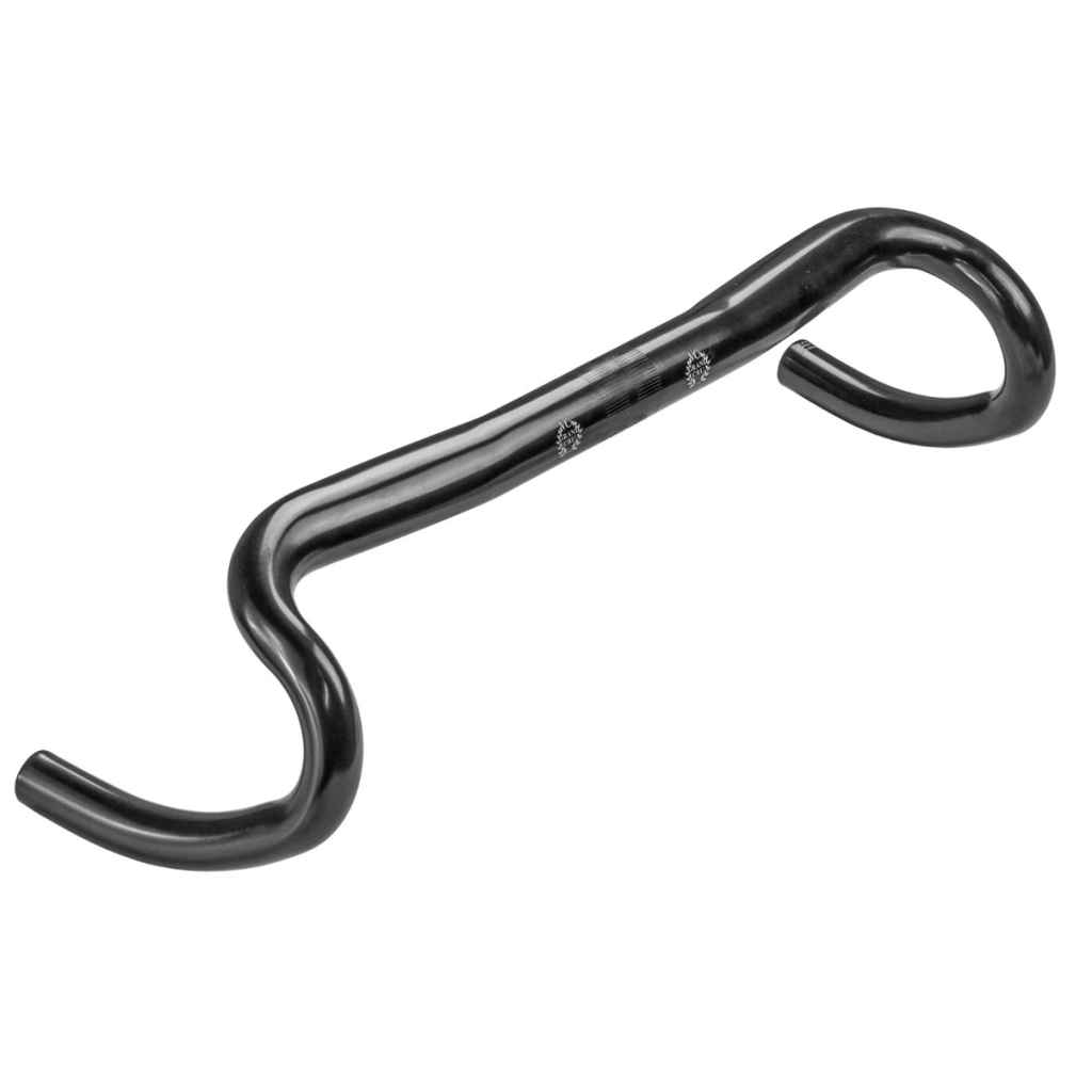 VELO ORANGE* nouveau randonneur handlebar (black) - BLUE LUG