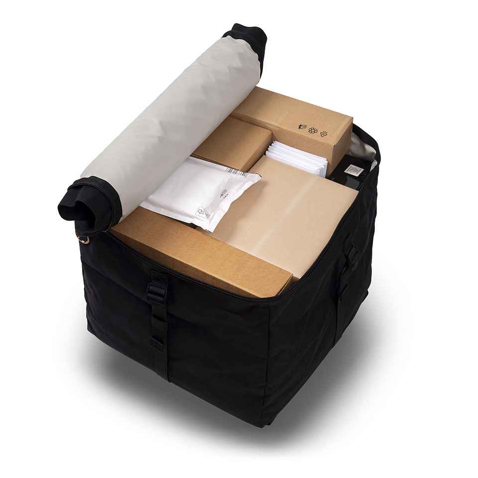BAGABOO* mini bigbox (black) - BLUE LUG ONLINE STORE