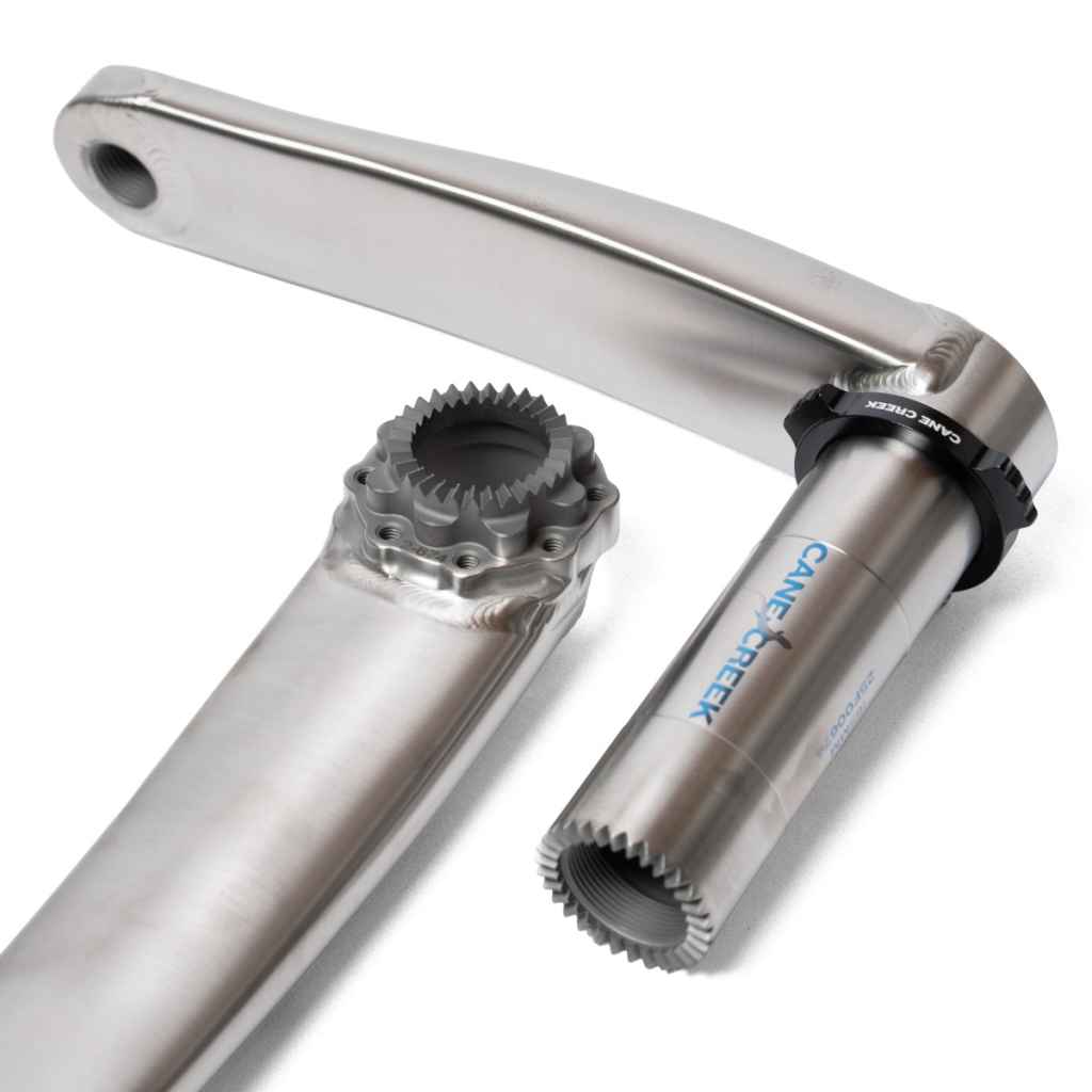 CANE CREEK* eeWings 8-bolt road crank (titanium) - BLUE LUG ONLINE