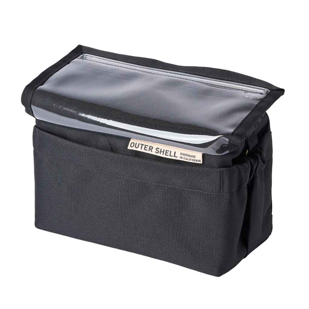【美品】OUTER SHELL ADVENTURE Handlebar Bag OUTER SHELL ADVENTURE / Drawcord Handlebar Bag -アウター