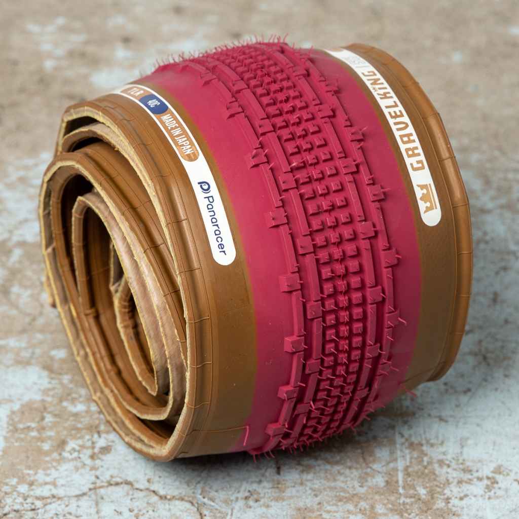 PANARACER* new gravel king SK (cranberry/brown) - BLUE LUG ONLINE