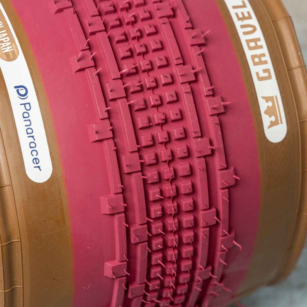 PANARACER* new gravel king SK (cranberry/brown) - BLUE LUG ONLINE