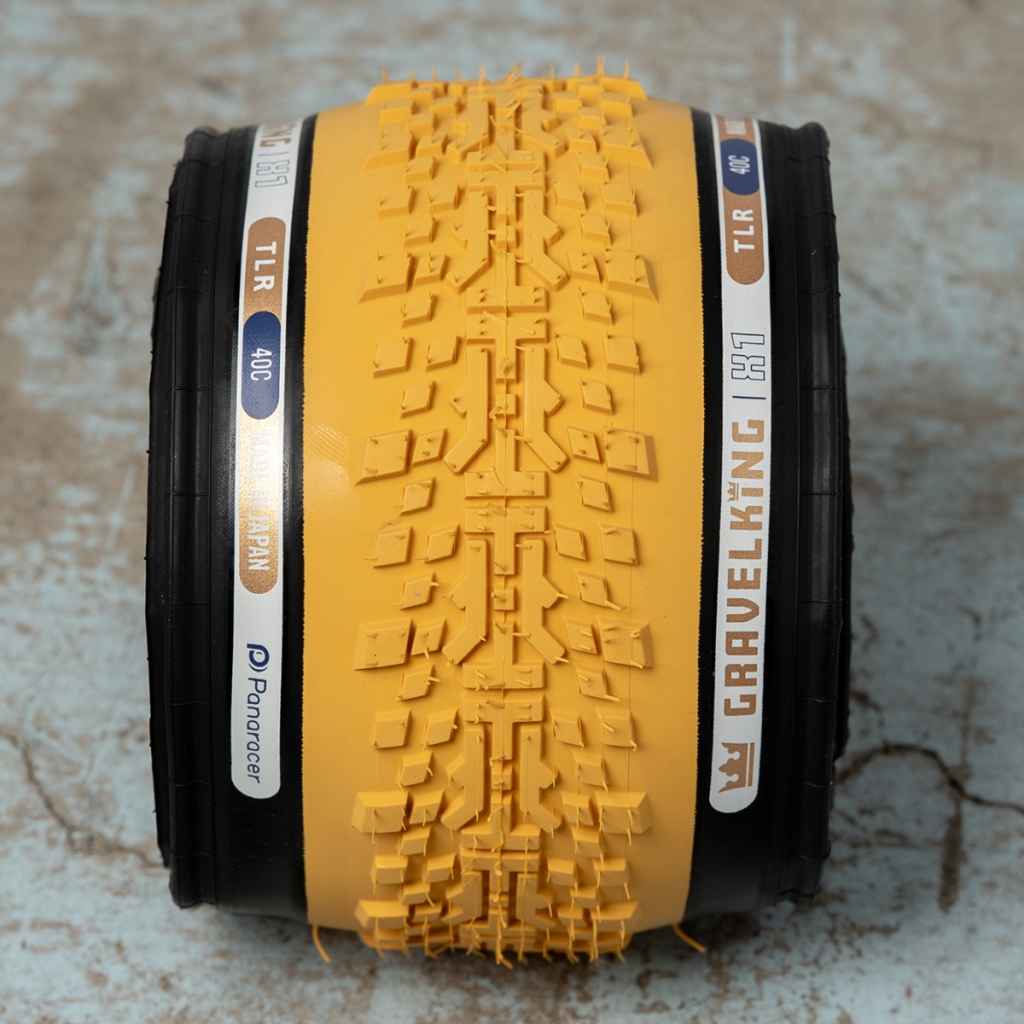 PANARACER* new gravel king X1 (honey butter/black) - BLUE LUG