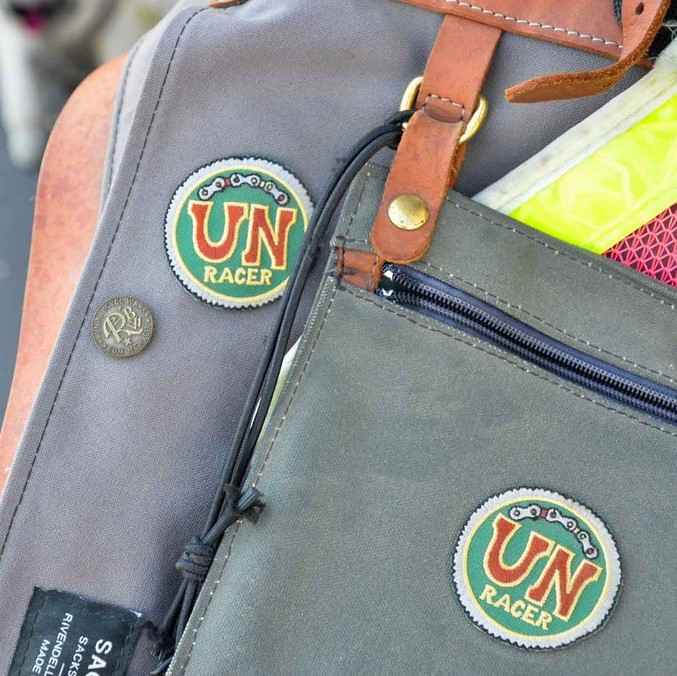 新品 21年 受注会限定 ループウィラー ベスト/ワッペン付き/L RIVENDELL* UnRacer Patch - BLUE LUG ONLINE STORE