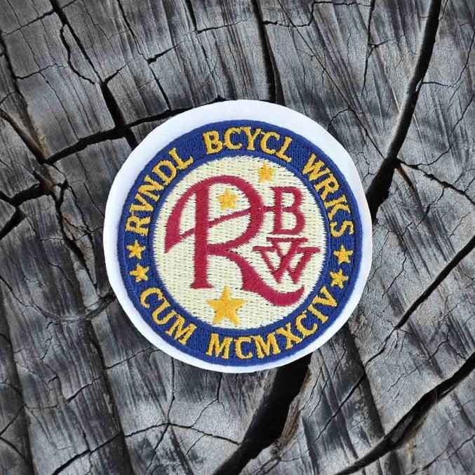 RIVENDELL* RBW Patch - BLUE LUG ONLINE STORE