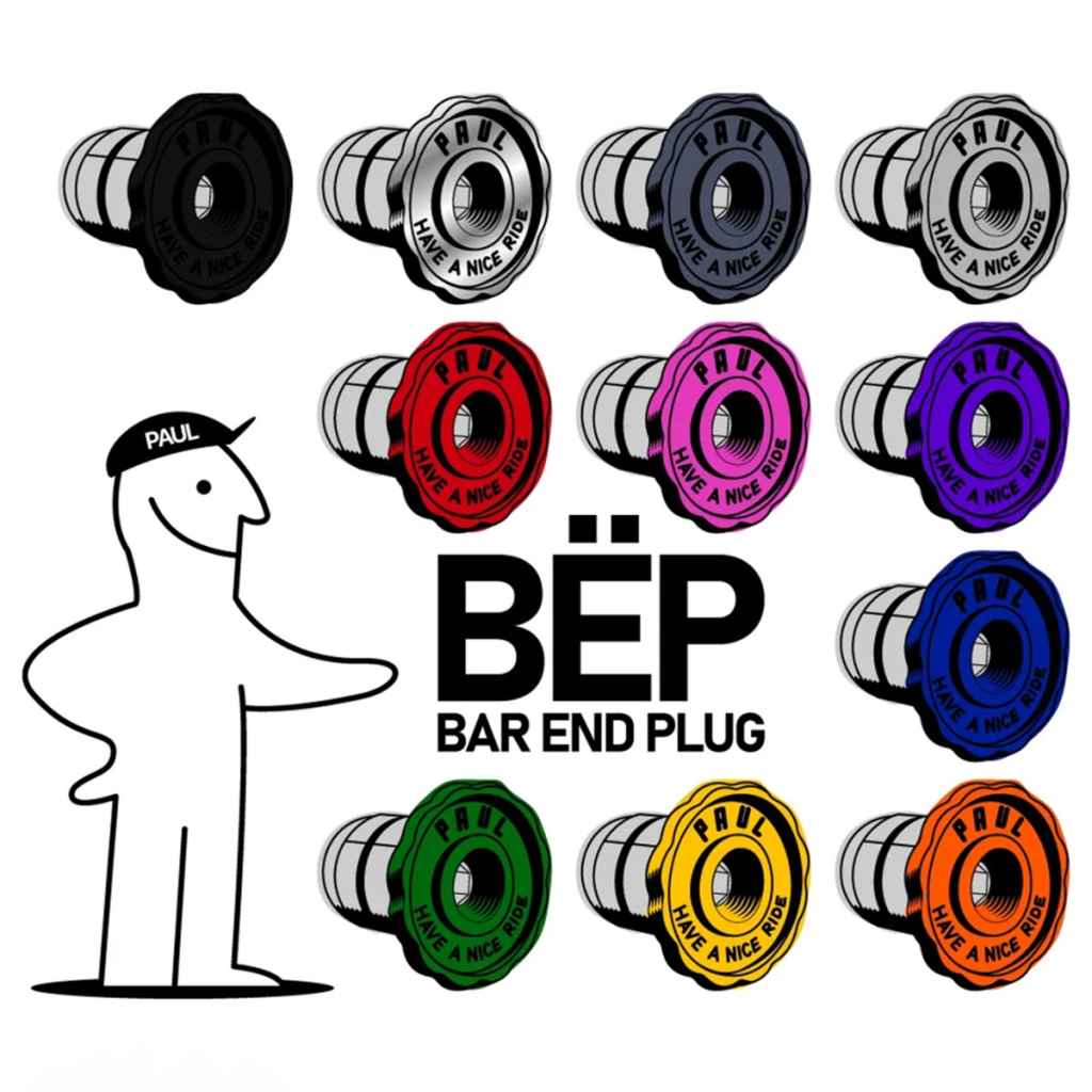 PAUL* bar end plug (black) - BLUE LUG ONLINE STORE