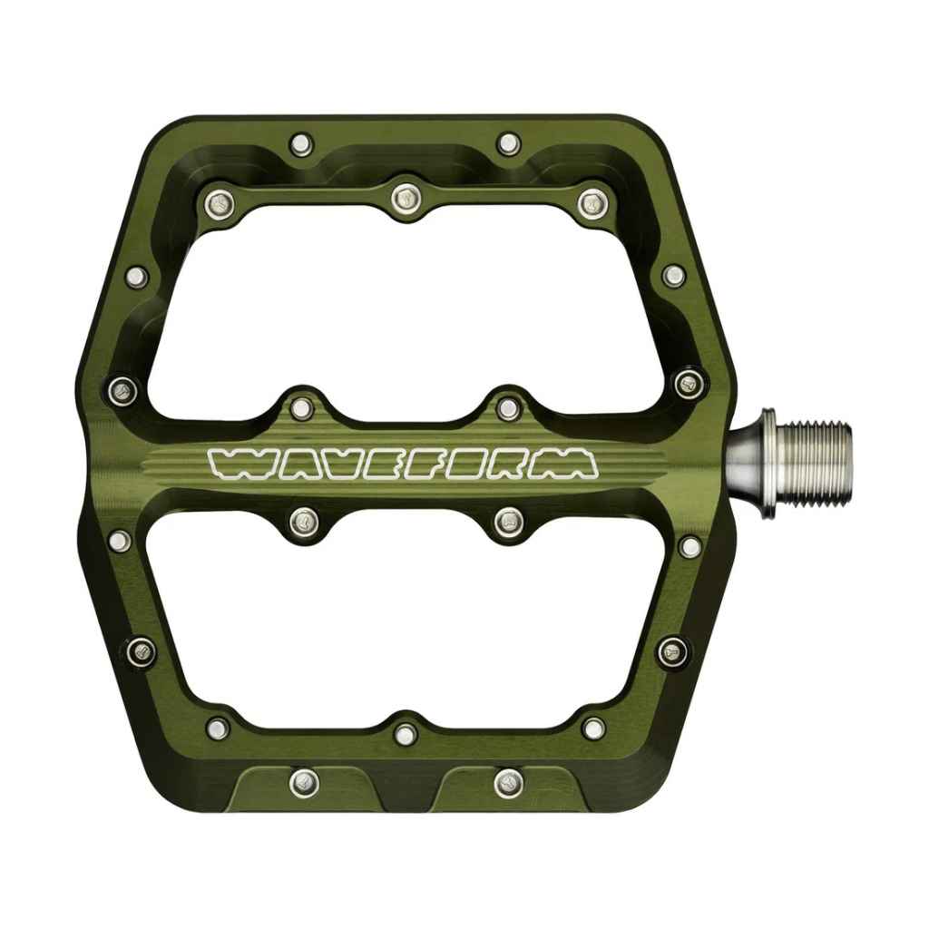 WOLF TOOTH* waveform pedal (large/olive) - BLUE LUG ONLINE STORE
