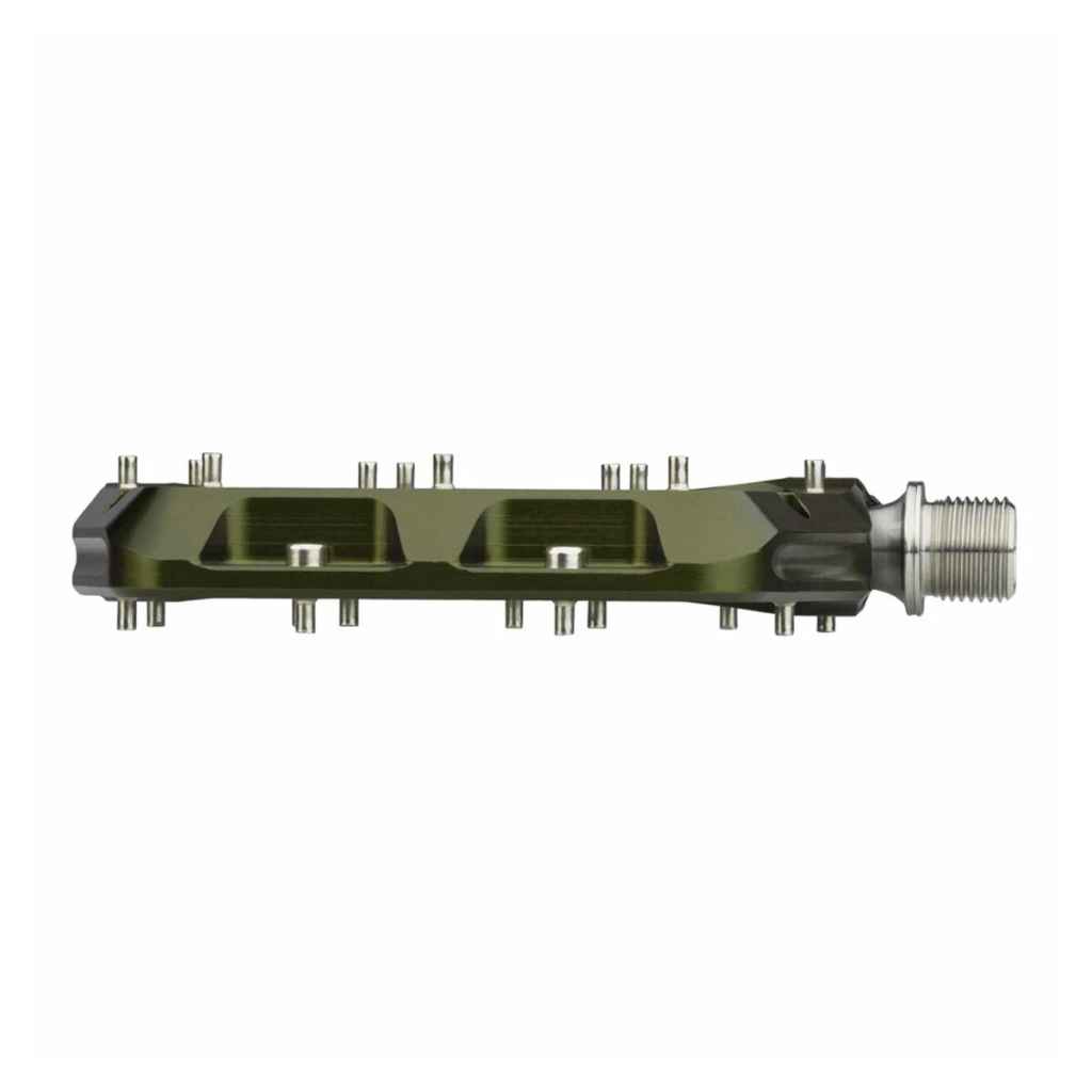 WOLF TOOTH* waveform pedal (large/olive) - BLUE LUG ONLINE STORE