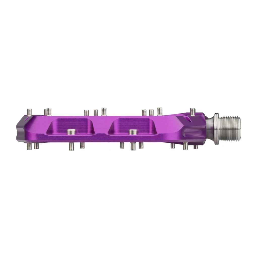 WOLF TOOTH COMPONENTS* waveform pedal (large/purple) - BLUE