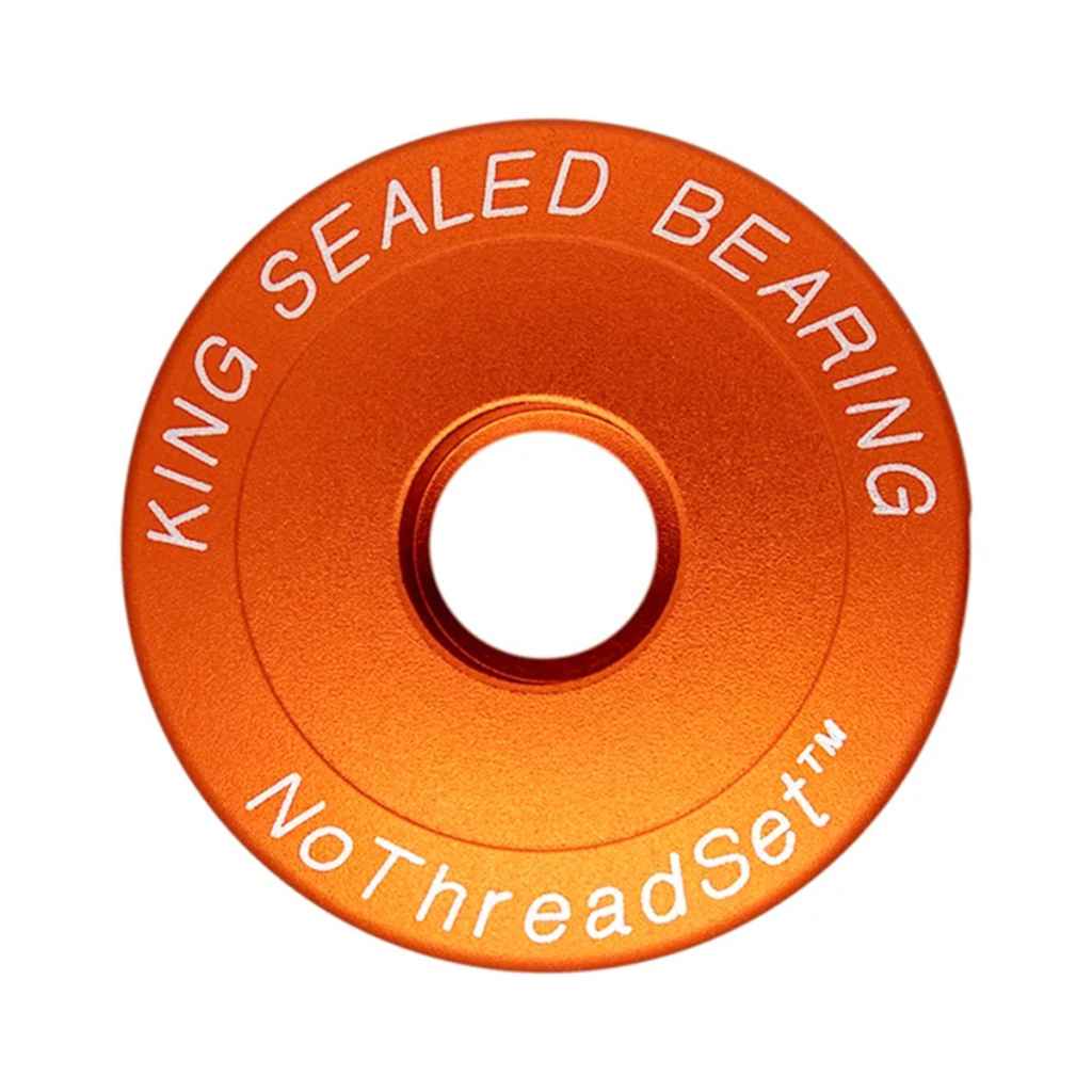 CHRIS KING クリスキング ステムキャップ MANGO マンゴー CHRIS KING* stem cap (matte mango) - BLUE LUG ONLINE STORE