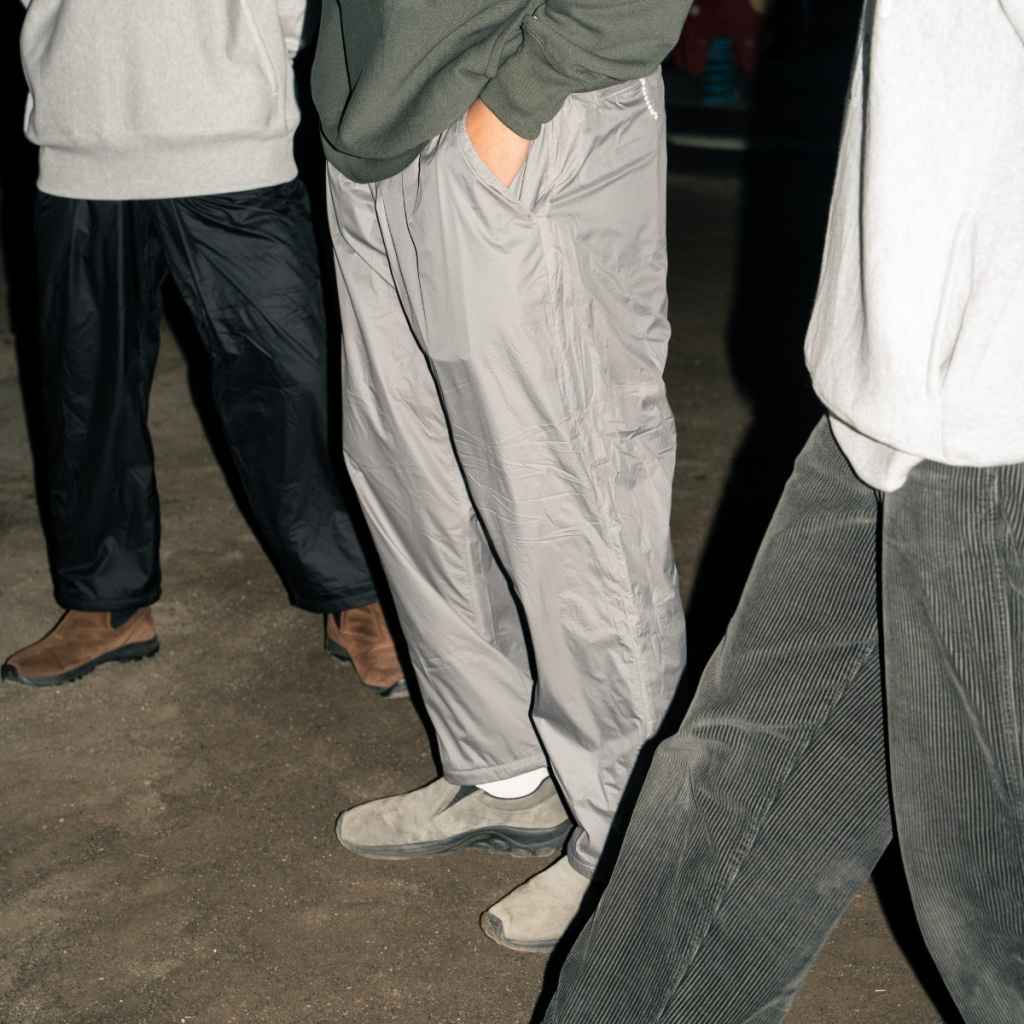 PILGRIM×BLUE LUG* alpha pants (grey) - BLUE LUG ONLINE STORE