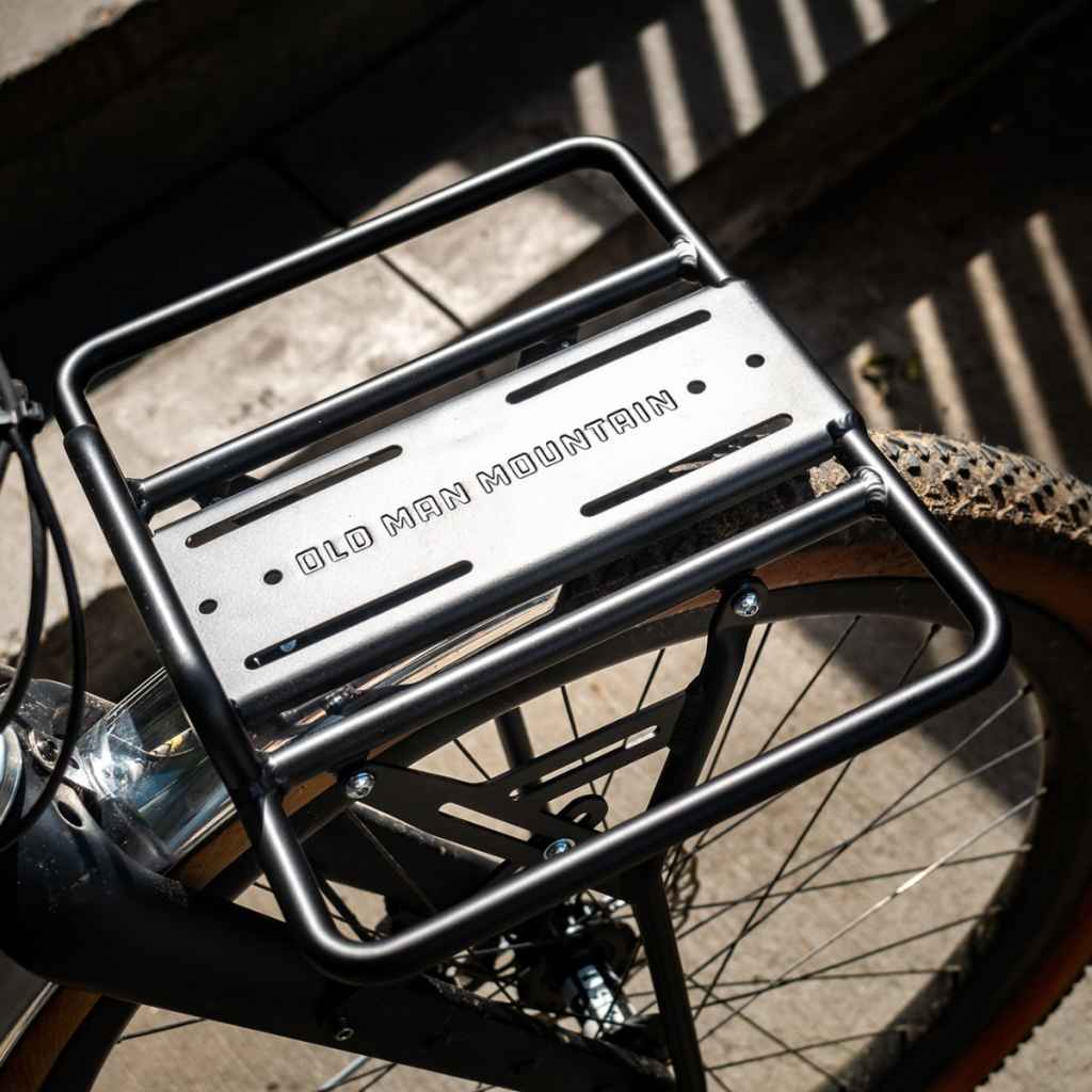 OLD MAN MOUNTAIN* pizza rack (black) - BLUE LUG ONLINE STORE