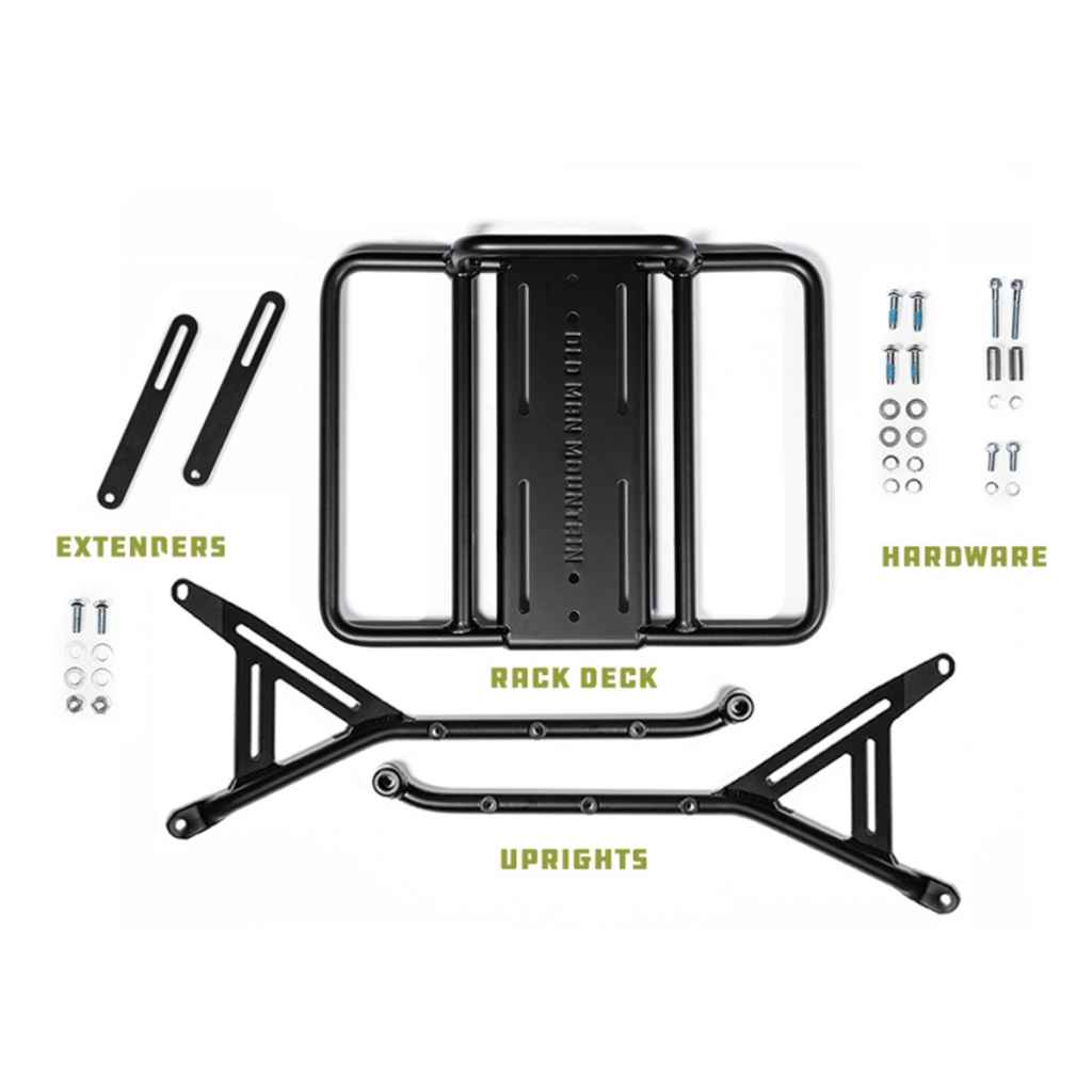 OLD MAN MOUNTAIN* pizza rack (black) - BLUE LUG ONLINE STORE