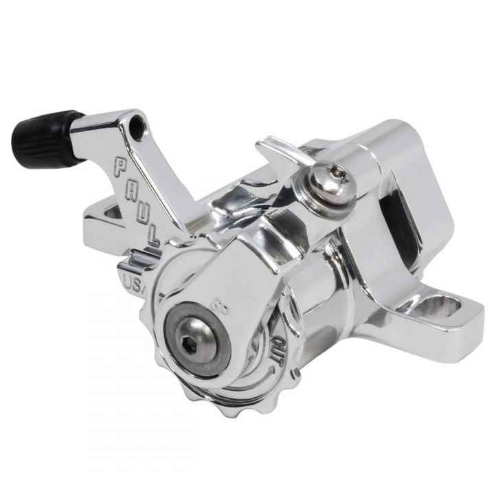 PAUL* klamper post mount disc calliper (polish) - BLUE LUG