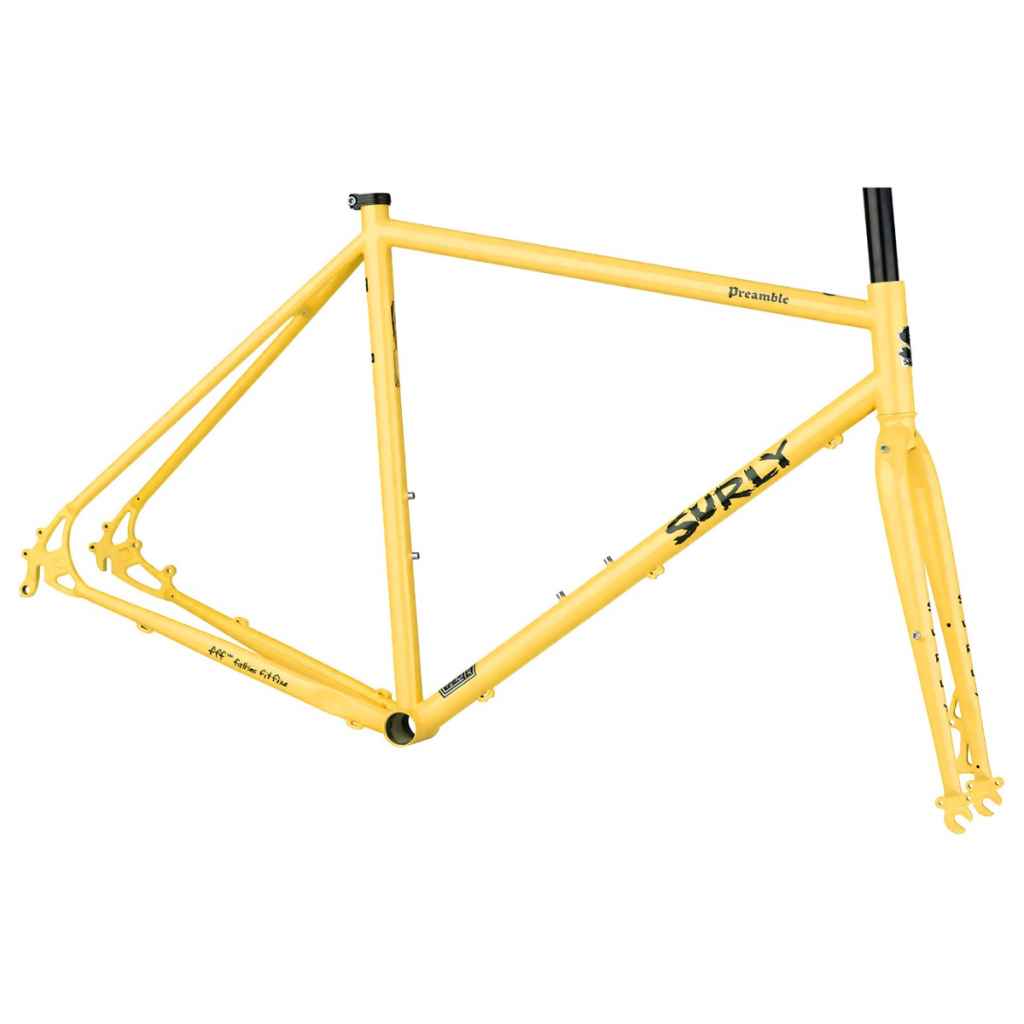 SURLY* preamble frame set (milky lemonade) - BLUE LUG ONLINE STORE SURLY* preamble frame set (milky lemonade) - BLUE LUG ONLINE STORE