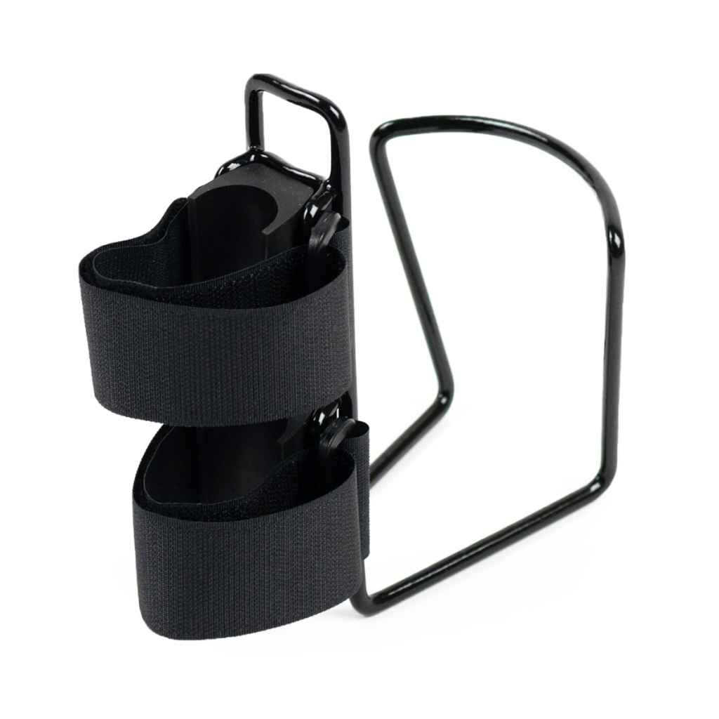 TWO FISH* vinyl coated quick cage 40oz (black) - BLUE LUG