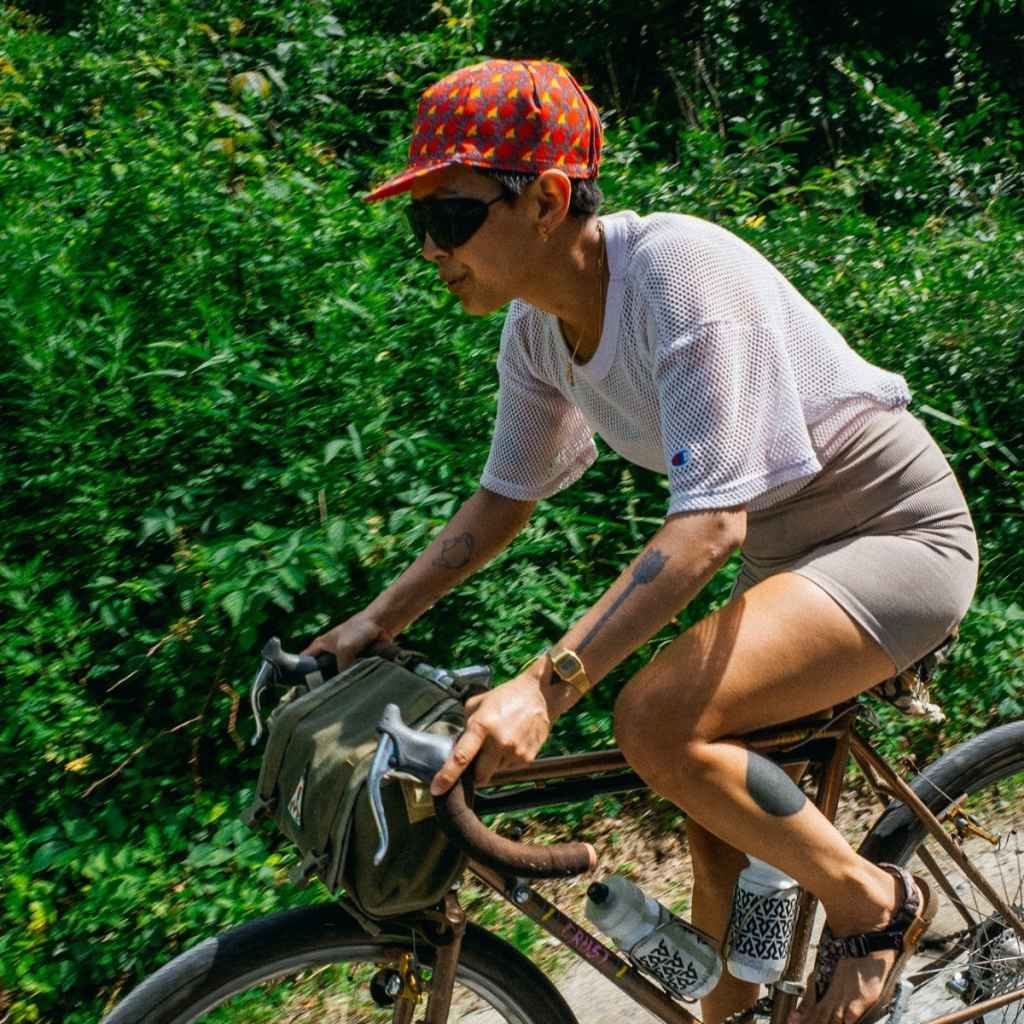 RON'S BIKE サイクルキャップ　日本未展開品　未使用 RON'S BIKE サイクルキャップ 日本未展開品 未使用 RON'S BIKE