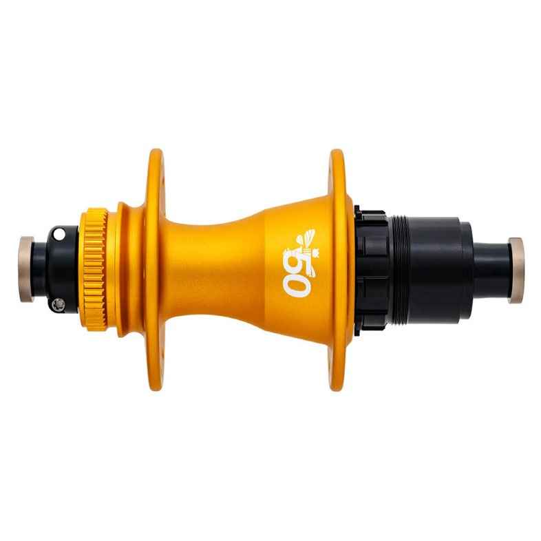 CHRIS KING* R45 disc road hub rear 50th (matte gold/28H/shimano